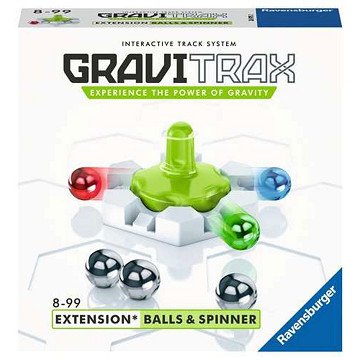 GraviTrax Uitbreidingsset - Balls & Spinner