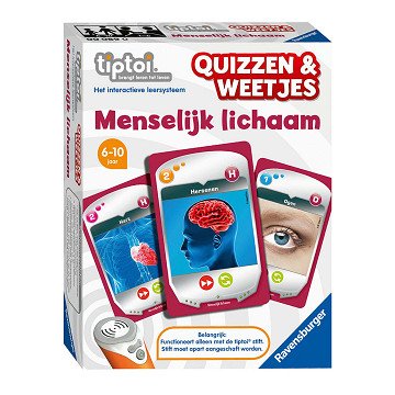 Tiptoi-Quiz & Fakten – Der menschliche Körper