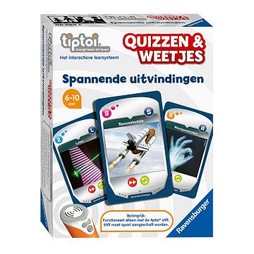 Tiptoi Quiz & Fakten – Erfindungen