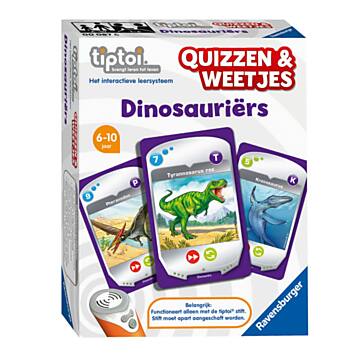 Tiptoi Quiz & Fakten – Dinosaurier