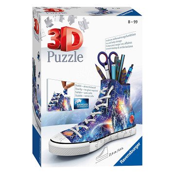 Ravensburger 3D Puzzel - Sneaker Galaxy