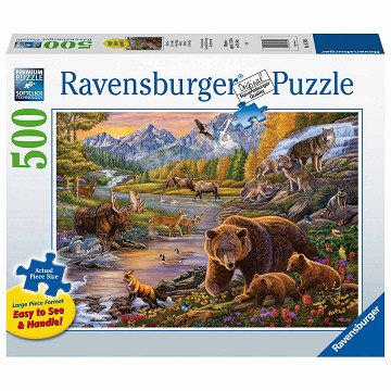Wilderness, 500 pcs.