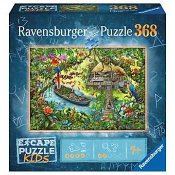 Ravensburger Escape Room Kids Puzzle - Jungle