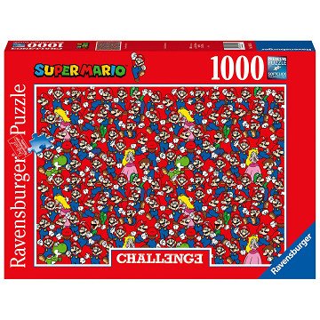 Challenge Puzzle Super Mario, 1000pcs.