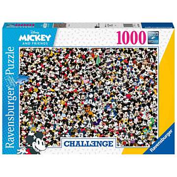 Challenge Puzzle Mickey Mouse, 1000pcs.