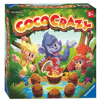 Coco Crazy Memory-Spiel