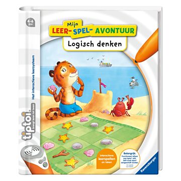 Tiptoi Book My learning game adventure: Logical thinking
