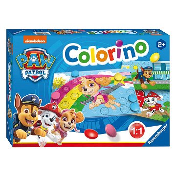 PAW Patrol Colorino Children's Game