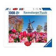Ravensburger Puzzle Keukenhof, 1000 Teile.