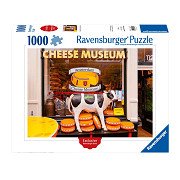 Ravensburger Käsemuseum Puzzle, 1000 Teile.