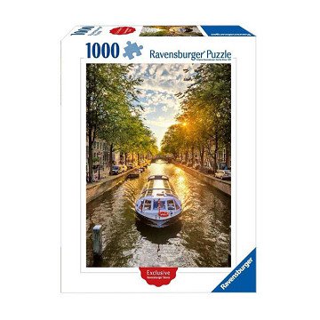 Ravensburger Puzzle Ausflugsboot, 1000 Teile