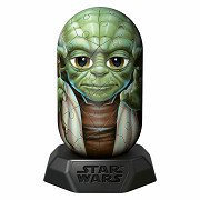 3D-Puzzle Hylkies Star Wars Yoda – 54.