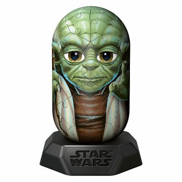 3D-Puzzle Hylkies Star Wars Yoda – 54.