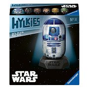 Ravensburger 3D Puzzel Hylkies Star Wars R2D2 - 54st.