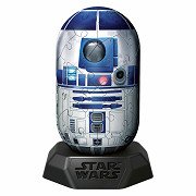 3D-Puzzle Hylkies Star Wars R2D2 – 54.
