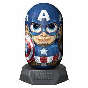 3D-Puzzle Hylkies Marvel Captain America – 54.