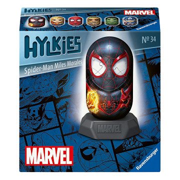 Ravensburger 3D Puzzel Hylkies Marvel Miles Morales - 54st.