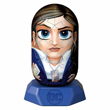 3D-Puzzle Hykkies DC Lois Lane – 54 Teile.