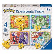 Pokémon Puzzle - 4 Puzzles