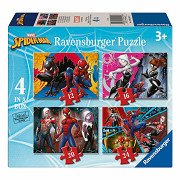 Spiderman -Puzzle - 4 Puzzle