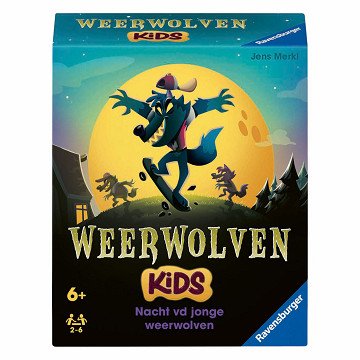 Werewolf Kids - Night of the Young Werewolves