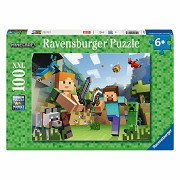 Minecraft Puzzle - 100 Teile XXL