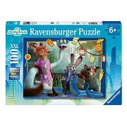 Zootopia 2 Jigsaw Puzzle - 100 Pieces XXL