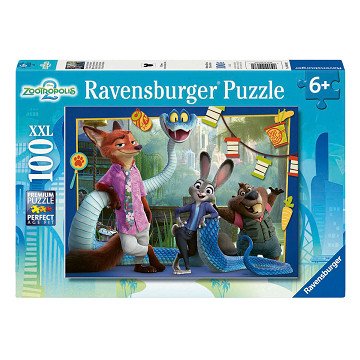 Zootopia 2 Jigsaw Puzzle - 100 Pieces XXL