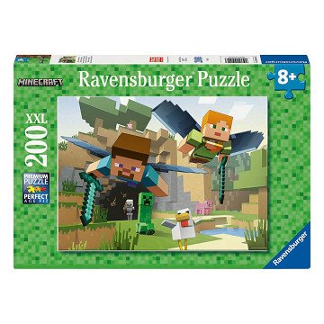 Minecraft Abenteuer Puzzle - 200 Teile XXL
