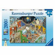 Ravensburger Legpuzzel Het Natuurmuseum - 200st. XXL