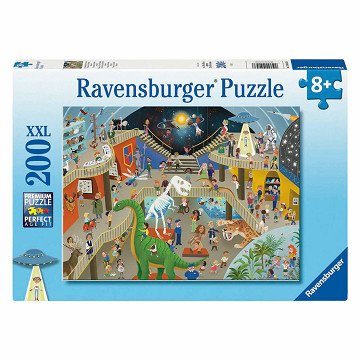 Ravensburger Jigsaw Puzzle The Natural History Museum - 200 XXL Pieces