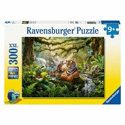 Ravensburger Jigsaw Puzzle Wonderful Jungle Animals in the Wild - 300 XXL Pieces