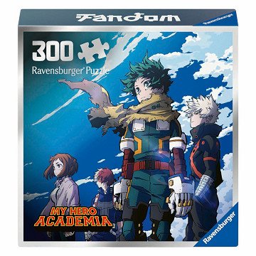 Ravensburger Jigsaw Puzzle My Hero Academia - 300 pcs.