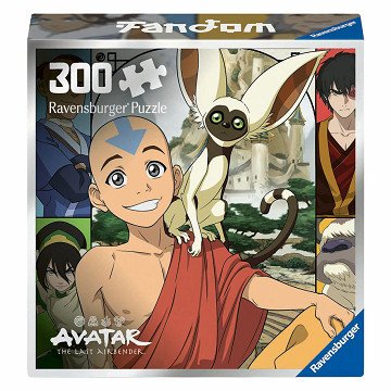 Ravensburger Jigsaw Puzzle Avatar The Last Airbender - 300 pcs.