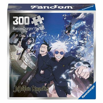 Ravensburger Jigsaw Puzzle Jujutsu Kaisen - 300 pcs.