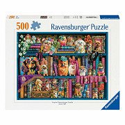 Ravensburger Jigsaw Puzzle Valuable Porcelain Dogs- 500 pcs.