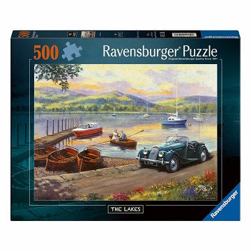 Ravensburger Jigsaw Puzzle The Lakes - 500 pcs.
