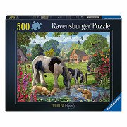 Ravensburger Jigsaw Puzzle Hadlow Ponies - 500 pcs.