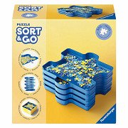 Ravensburger Puzzle Sort and Go - Puzzle Sorter - 8 pcs.