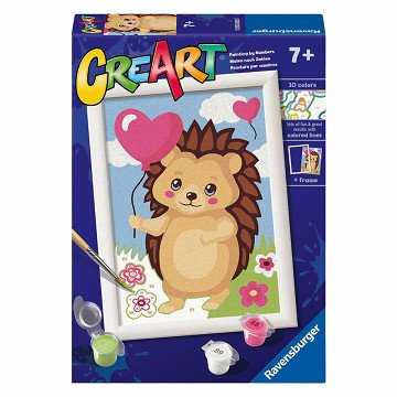 Ravensburger CreArt Paint by Number - Hedgehog