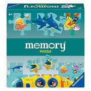 Ravensburger Memory Puzzle Unterwasserwelt
