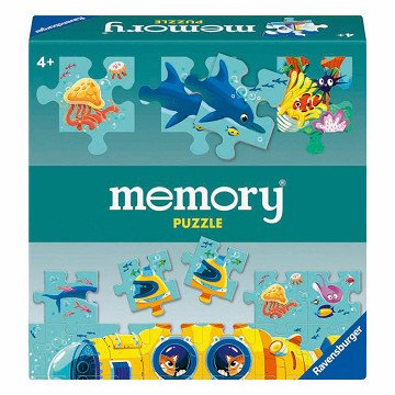 Ravensburger Memory Puzzle Onderwater Wereld