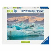 Puzzle Jökulsárlón, Island – 1000 Teile.