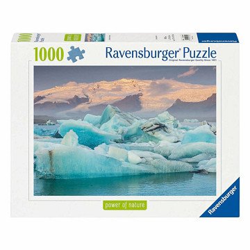 Puzzle Jökulsárlón, Island – 1000 Teile.