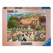 Ravensburger Puzzle Cottage Farm - 1000 Teile.