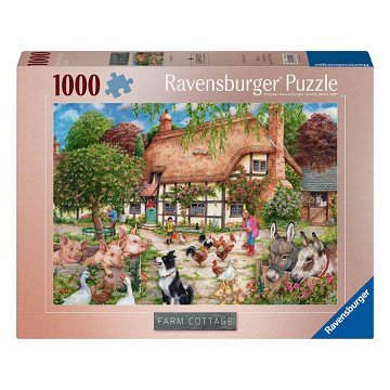 Ravensburger Legpuzzel Cottage Boerderij - 1000st.