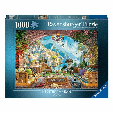 Ravensburger Jigsaw Puzzle Mediterranean Terrace View - 1000 pcs.