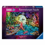 Ravensburger Jigsaw Puzzle Mermaid Treasure - 1000 pcs.