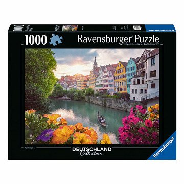 Ravensburger Legpuzzel Uitstapje naar Tubingen - 1000st.