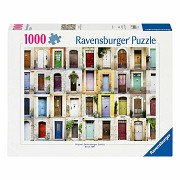 Ravensburger Jigsaw Puzzle Beautiful Doors in Provence - 1000 pcs.